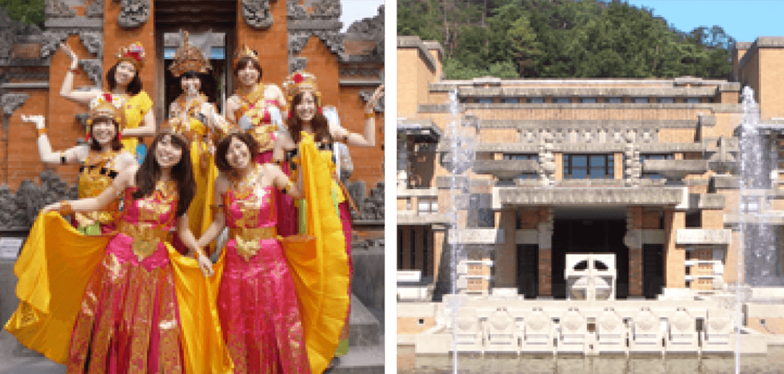 野外民族博物館リトルワールド、明治村