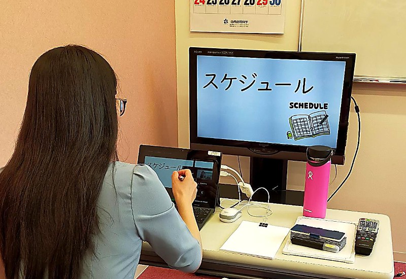 入国前オンラインレッスン