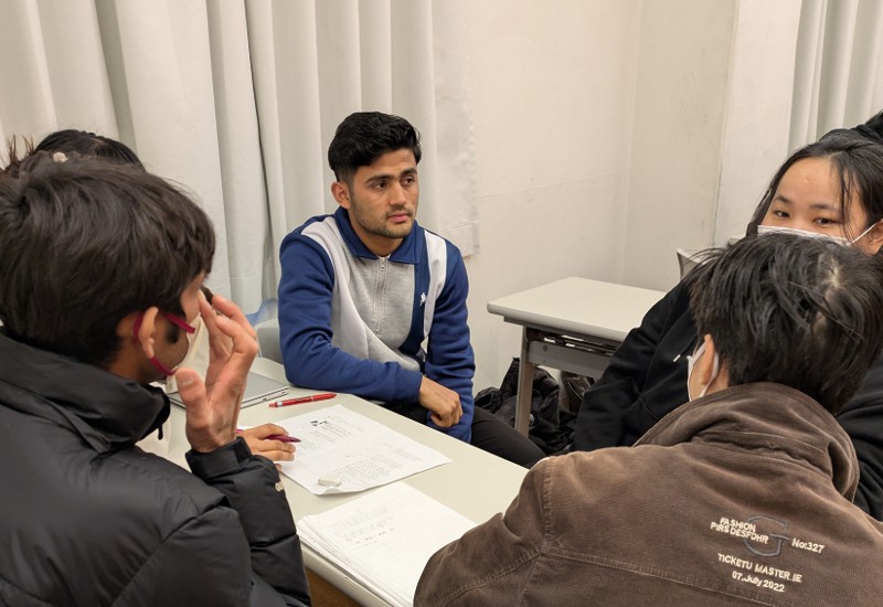 ロールプレイで練習する