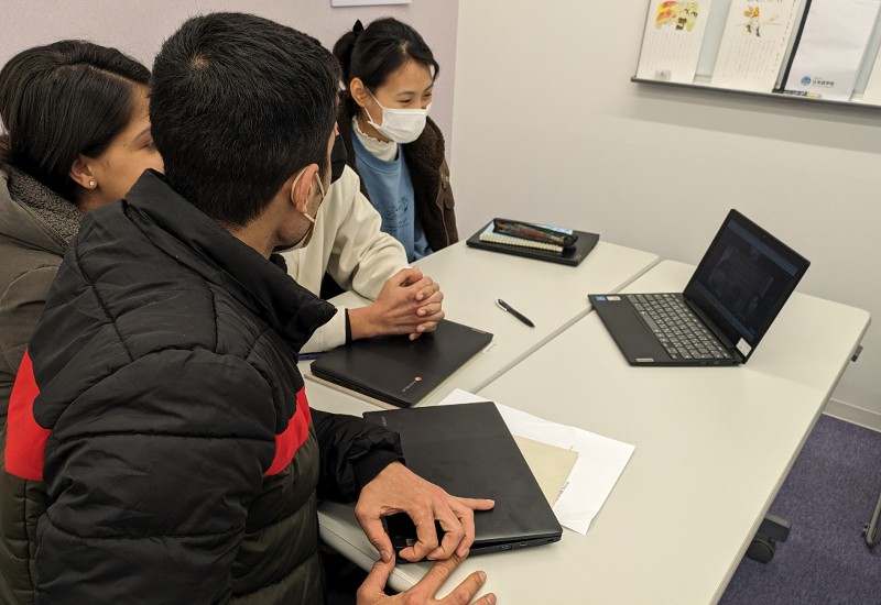 ロールプレイで練習する