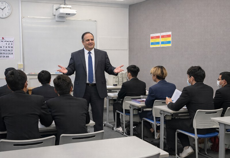 徹底した試験対策