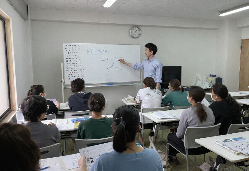 生活日本語講座 講師派遣